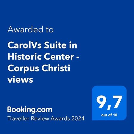 Carolvs Suite In Historic Center - Corpus Christi Views 톨레도 외부 사진