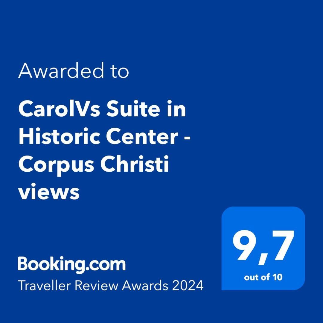 Carolvs Suite In Historic Center - Corpus Christi Views 톨레도 외부 사진